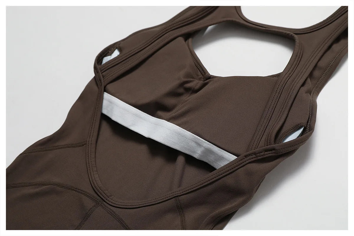 Workout Sports Fitness Jumpsuit