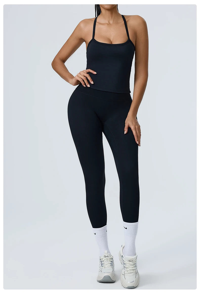 Breathable Shock Proof Gym Workout Fitness Top