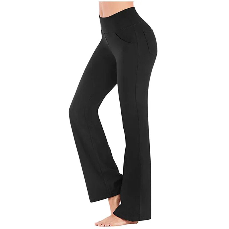 Women's Fall Casual Formal Pants Black