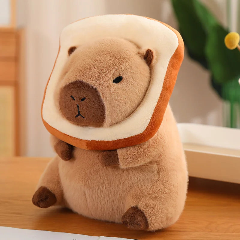 Capybara soft plush teddy toy Bread