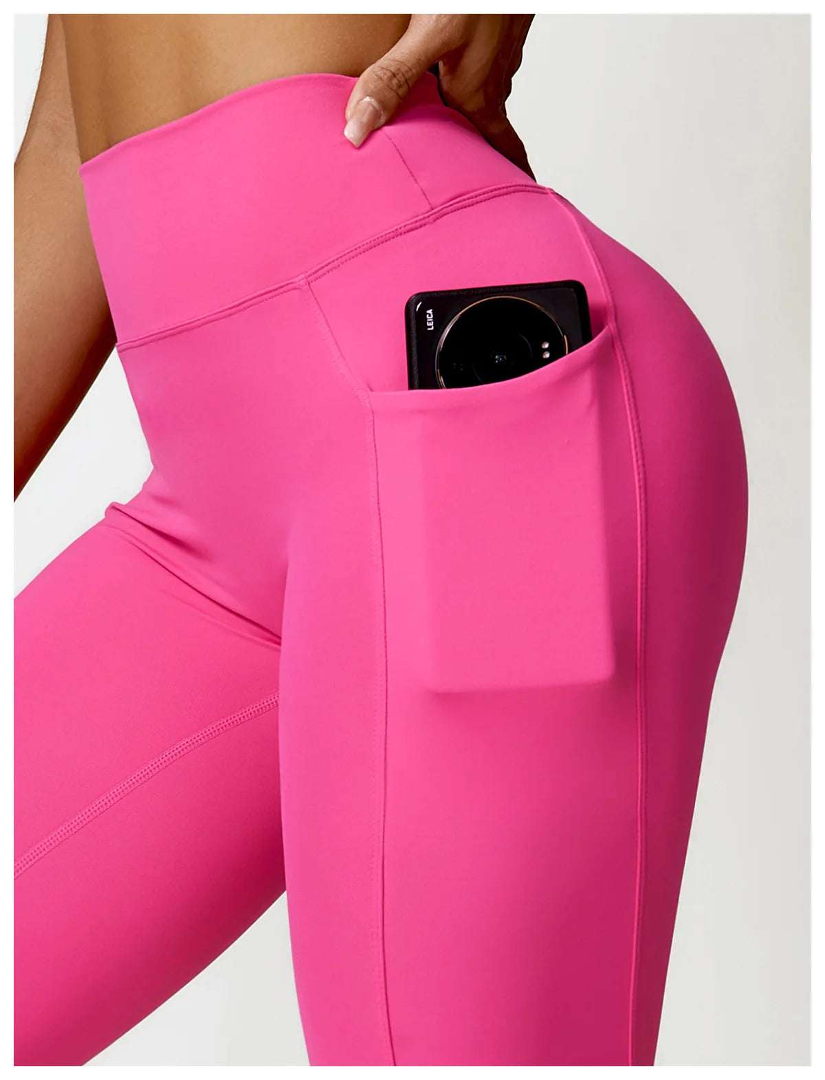 High Waist Push Up Scrunch Butt Quick Drying Fitness Leggings