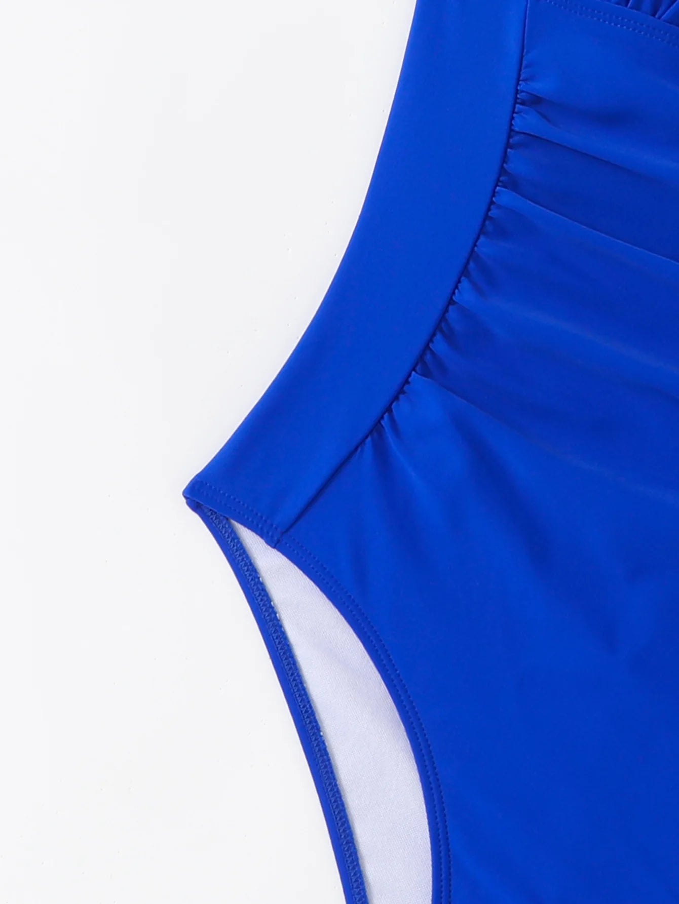 Plunge halter Neck One Piece Swimsuit