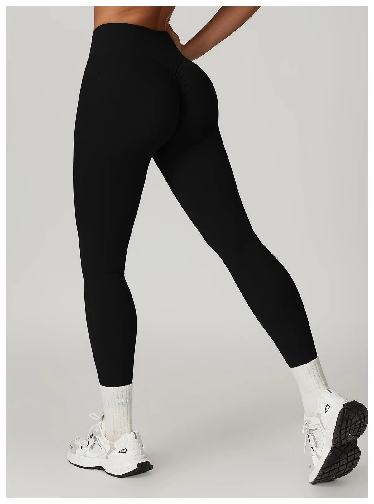Breathable High Waist Workout Gym Leggings