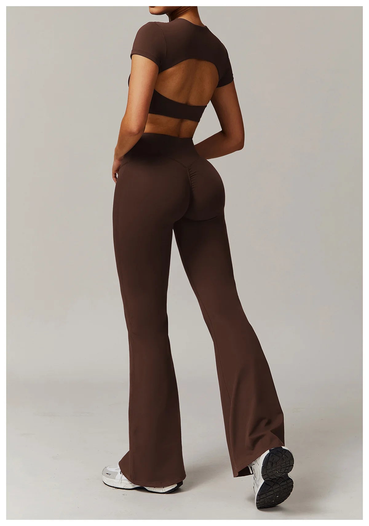 Workout Short Sleeve Shirt Gym Top