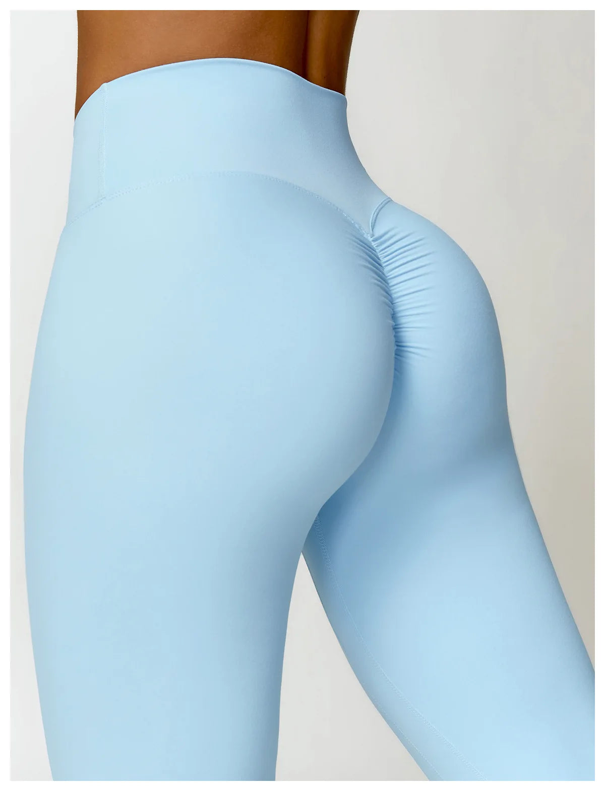 High Waist Push Up Scrunch Butt gym leggings