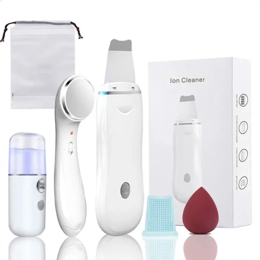Ultrasonic Skin Scrubber Pore Cleaner