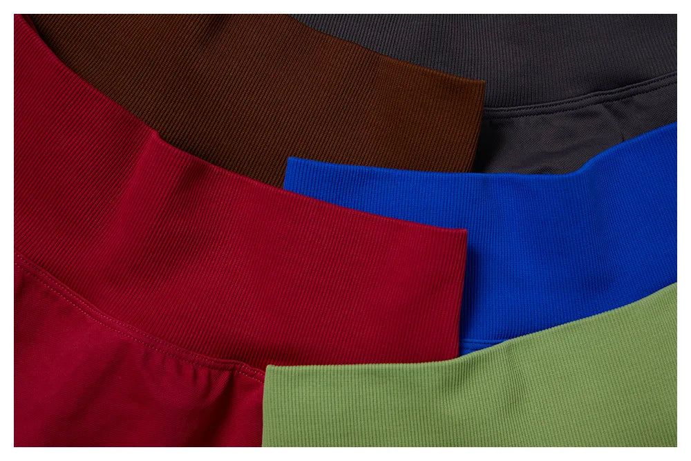 Seamless Yoga Gym 2 Piece shorts and bra Set