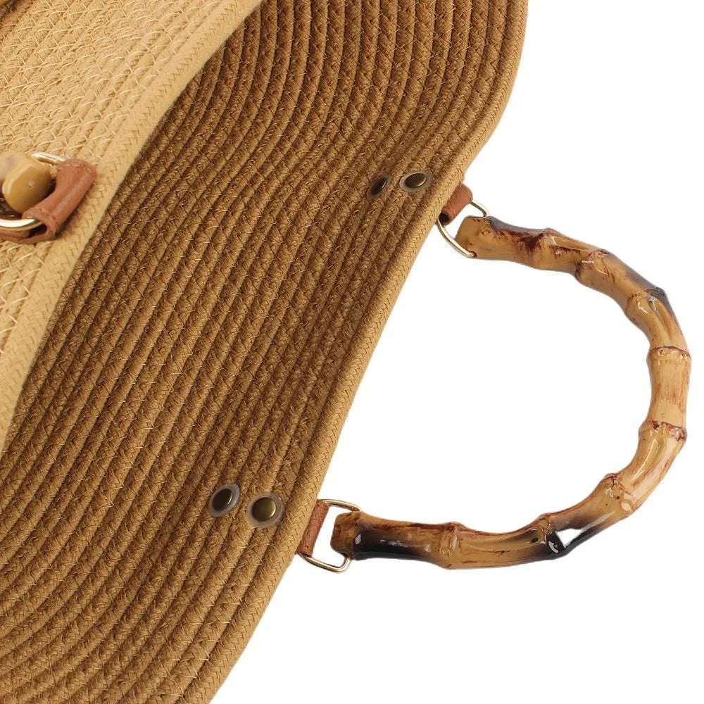 Cotton Rope Woven beach holiday Handbag