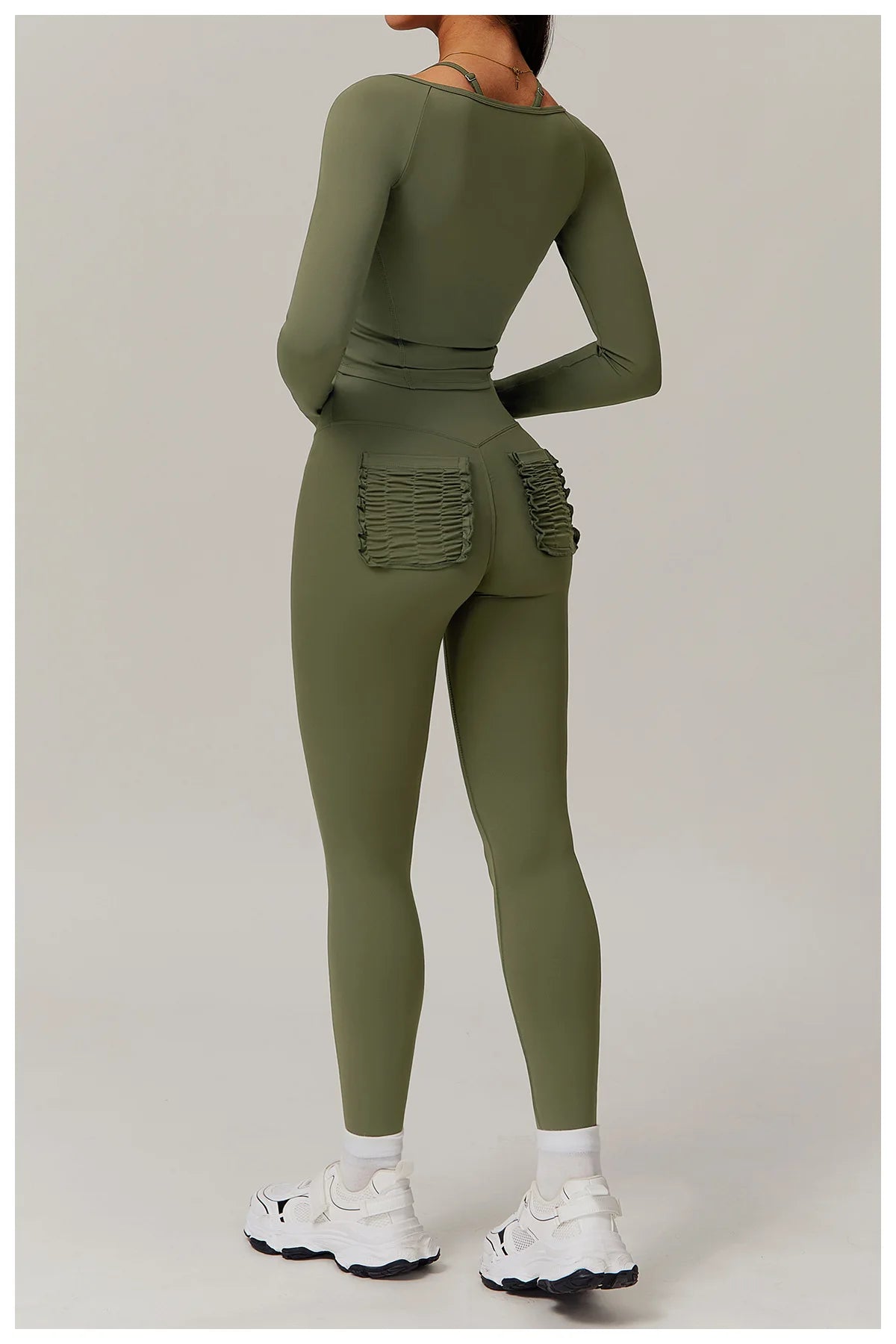 Long Sleeve Gym Workout Running Gym top