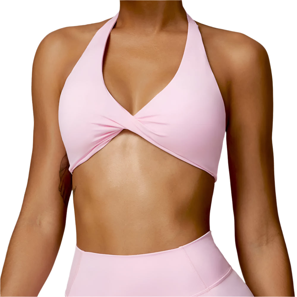 Push-up Gym Workout Sports Bra