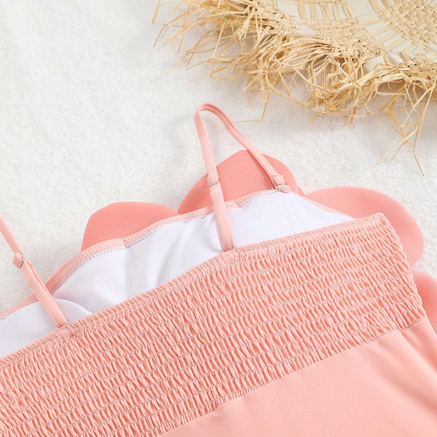 3D Flower One Piece Swimsuit