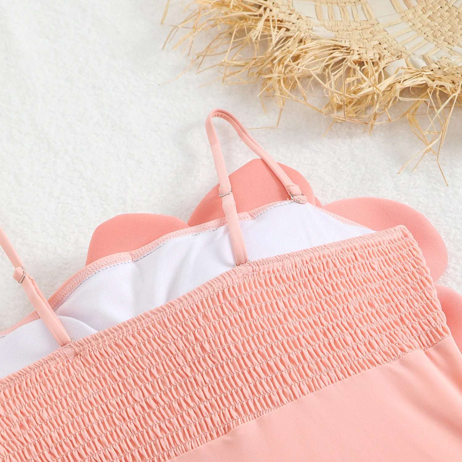 3D Flower One Piece Swimsuit