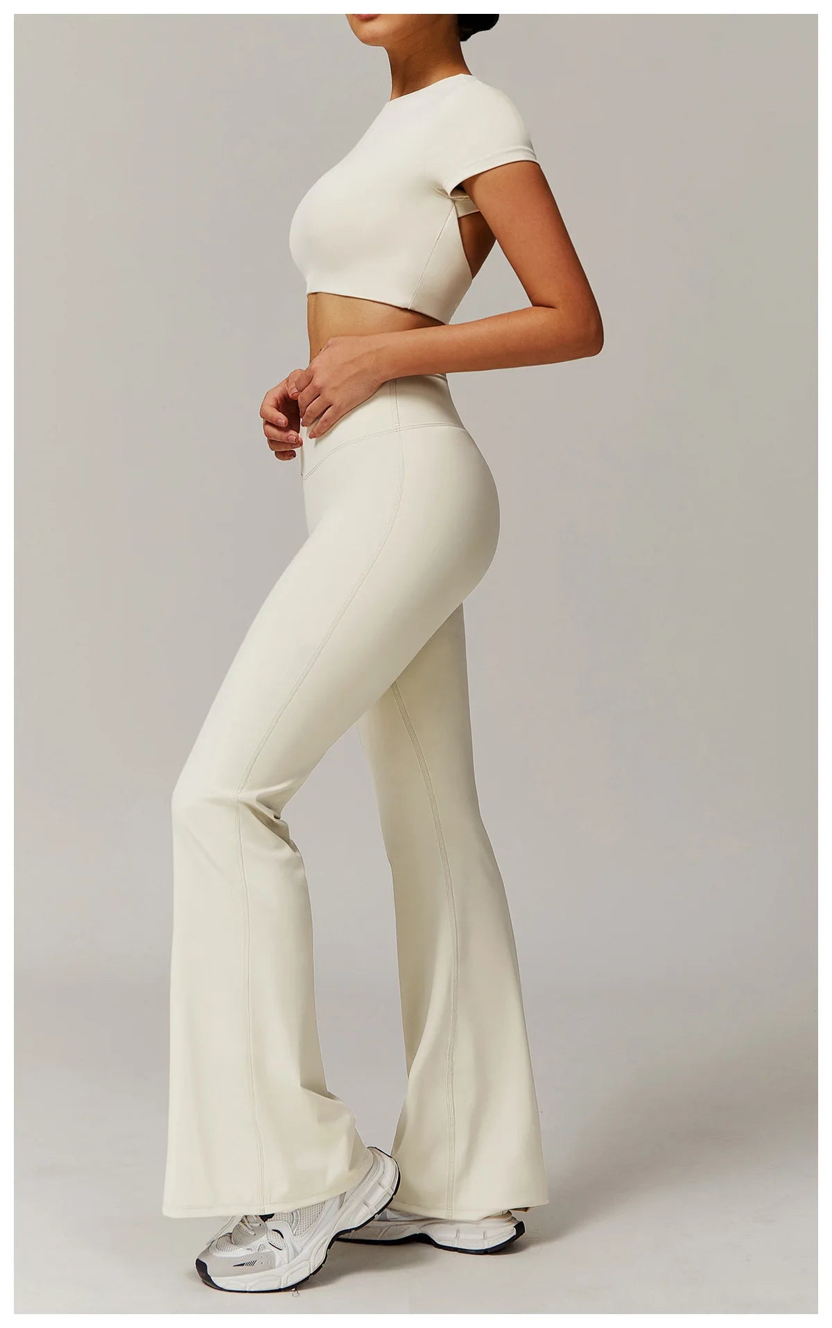 Workout Short Sleeve Shirt Gym Top