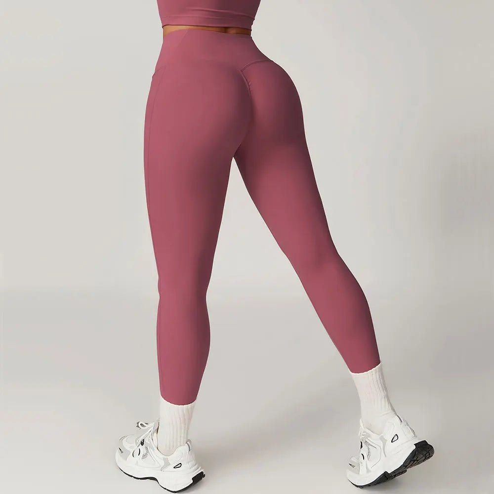 Breathable High Waist Workout Gym Leggings