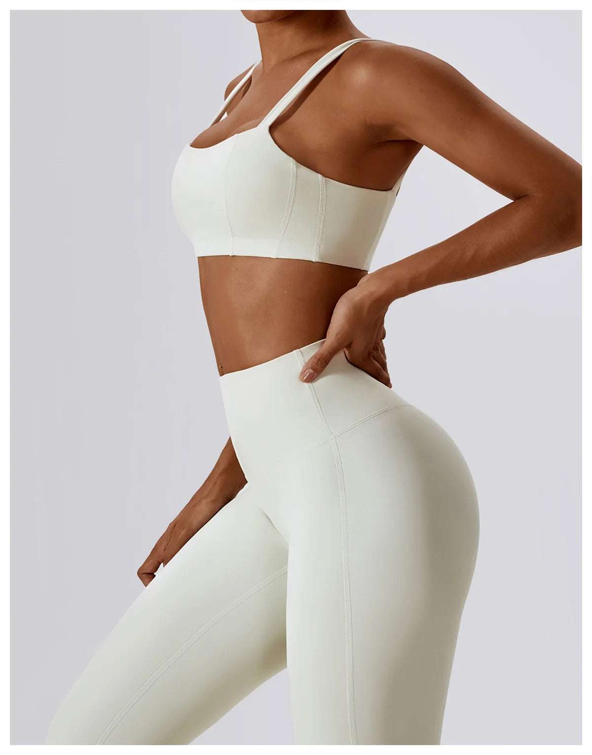 High Waist Push Up gym leggings