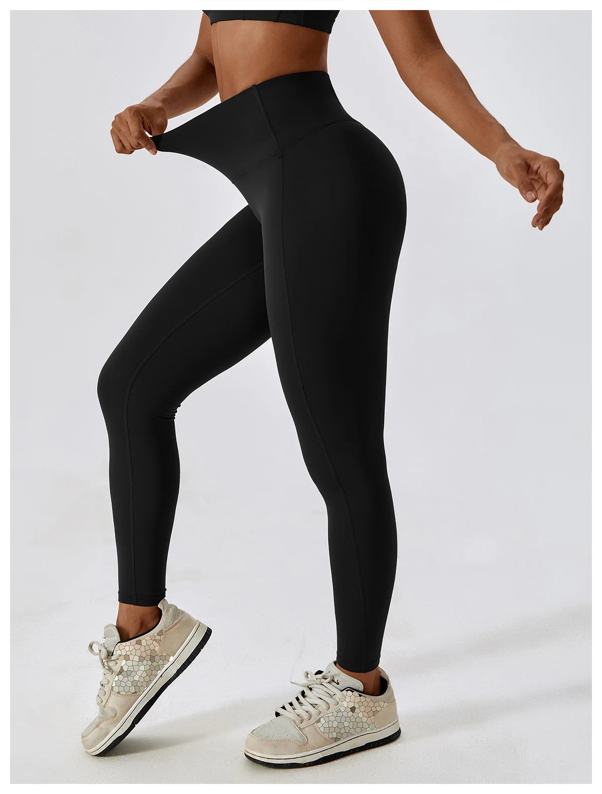 High Waist Push Up gym leggings