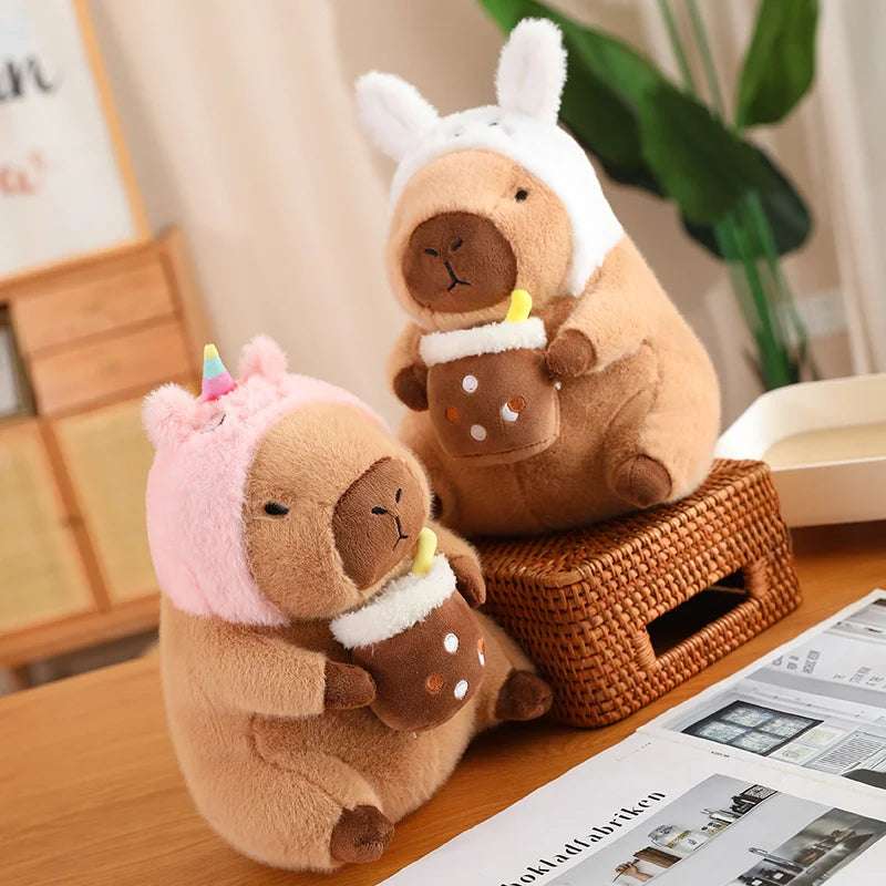 Capybara soft plush teddy toy