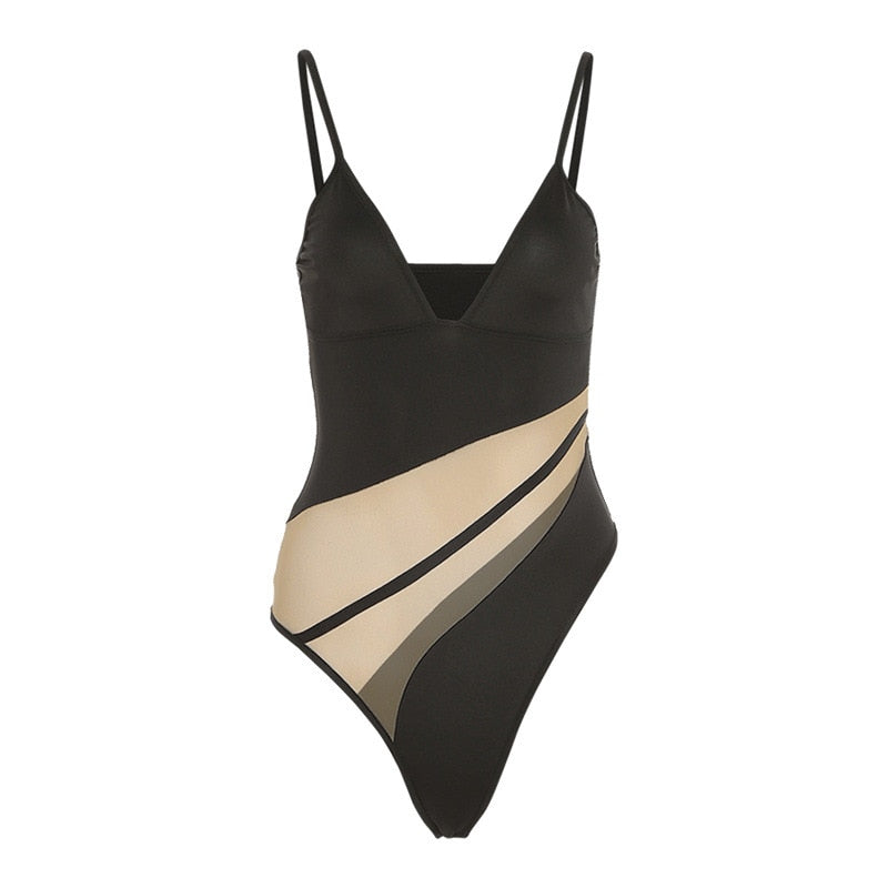 Women Cut Out Sexy Bodysuit