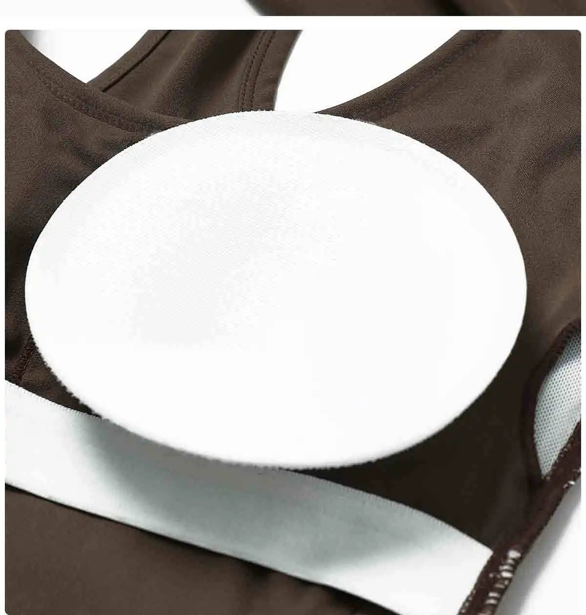 Backless Fitness Sportswear One-piece Bodysuit