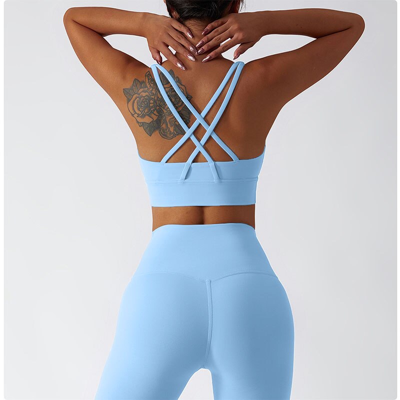 Noble Western Active Wear Women Yoga Set