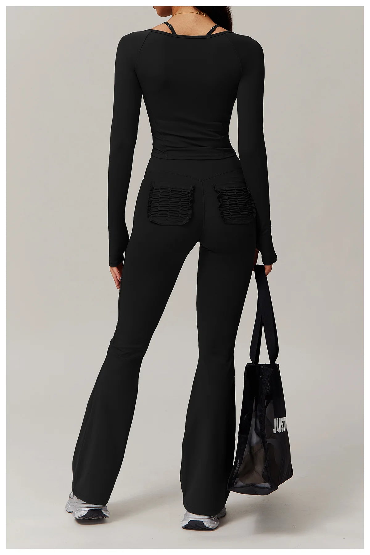 Long Sleeve Gym Workout Running Gym top