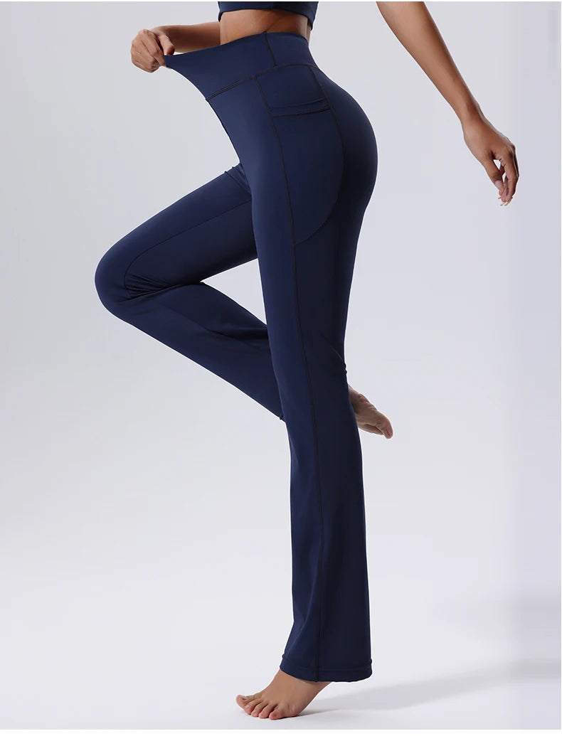 High Waist Elastic Breathable Yoga Leggings