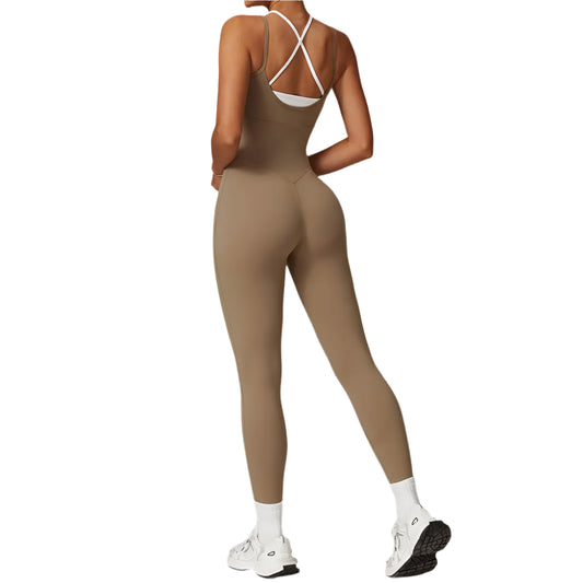 One Piece Gym Sports Workout suit