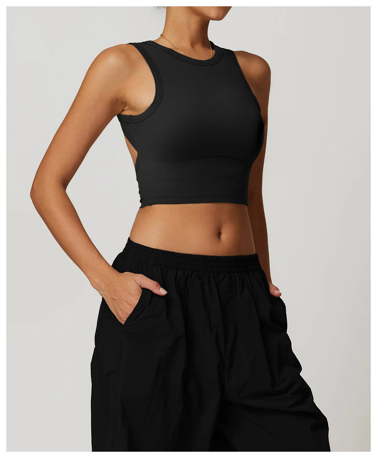 Breathable Anti-Sweat Fitness gym Top