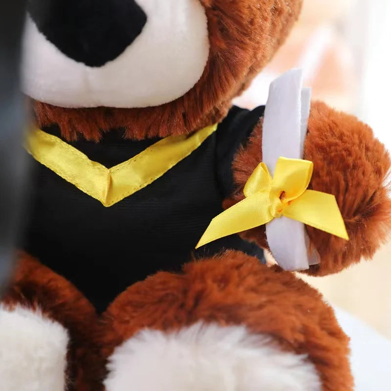 Graduate Doctor Capybara Owl Bear Plush soft Toy