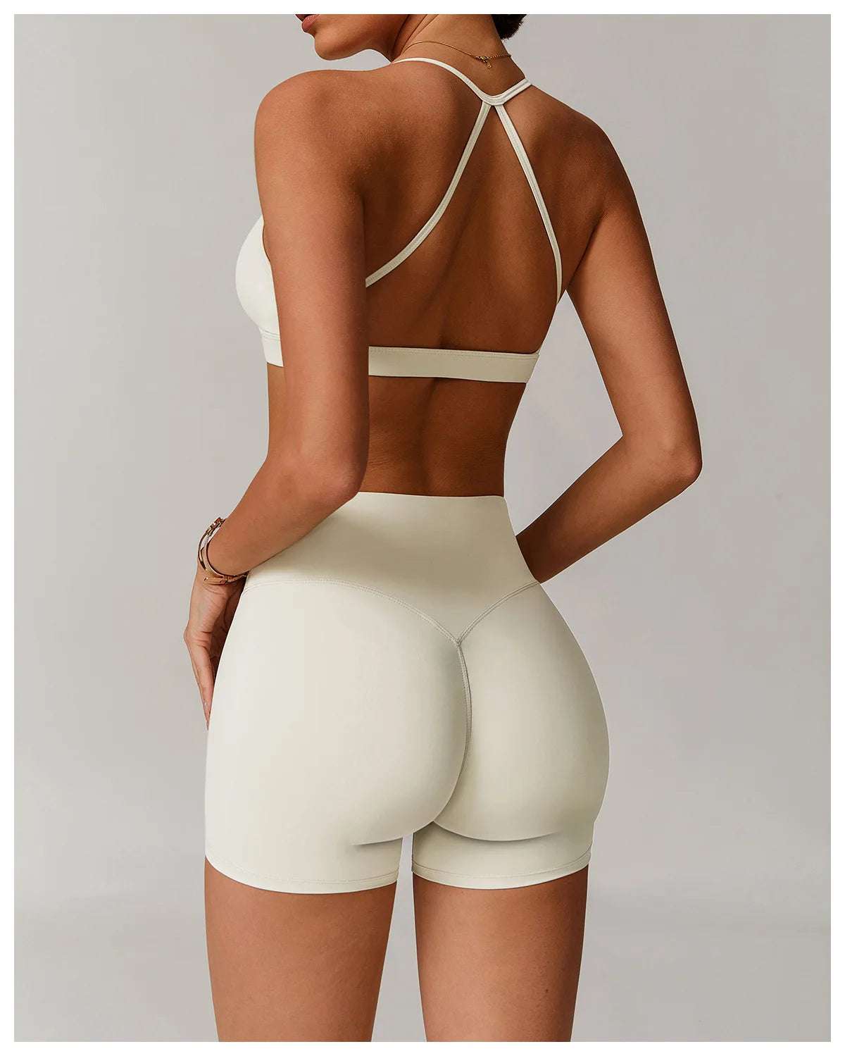 Shoulder Straps Fitness Sports Bra