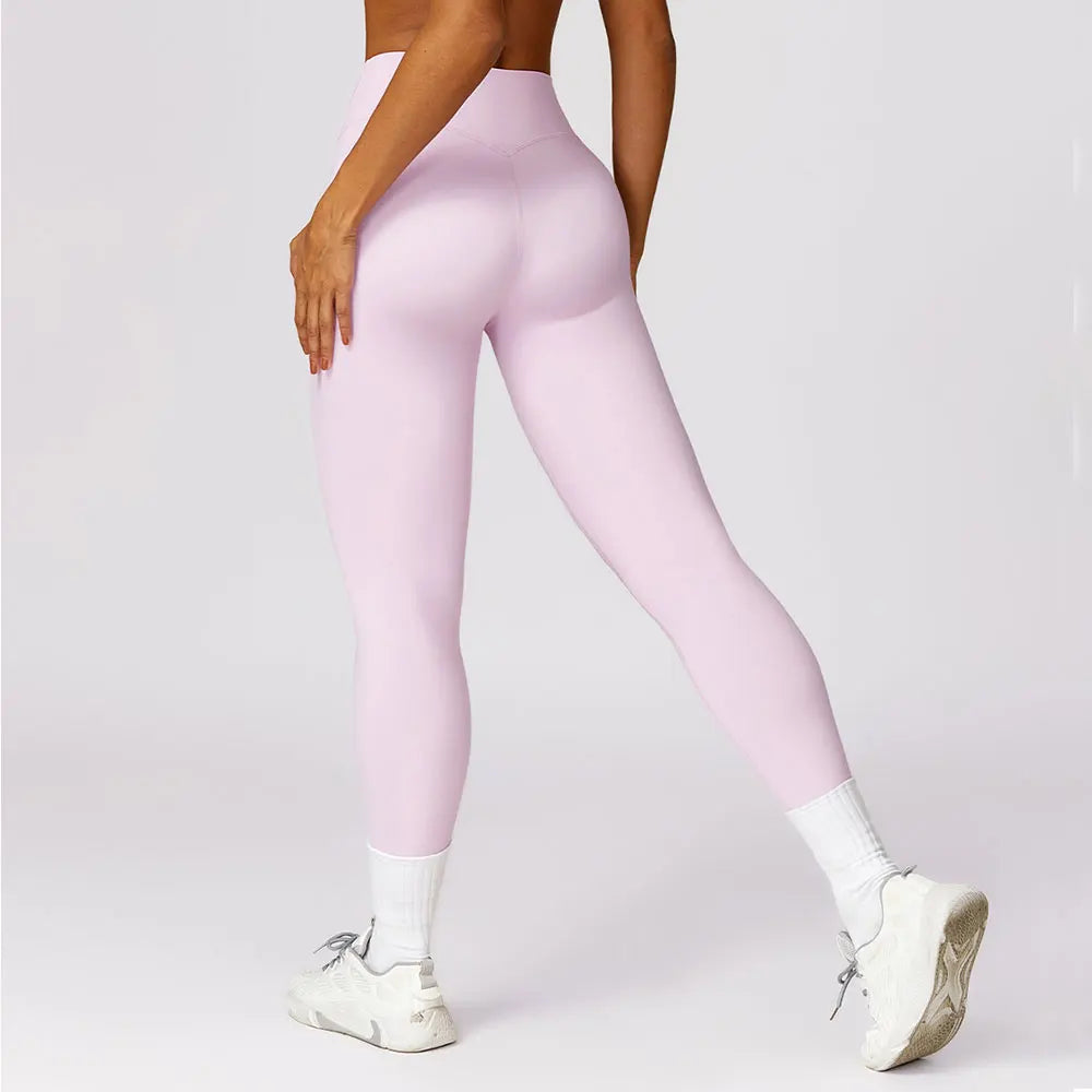 High Waist Push Up Sports gym Leggings