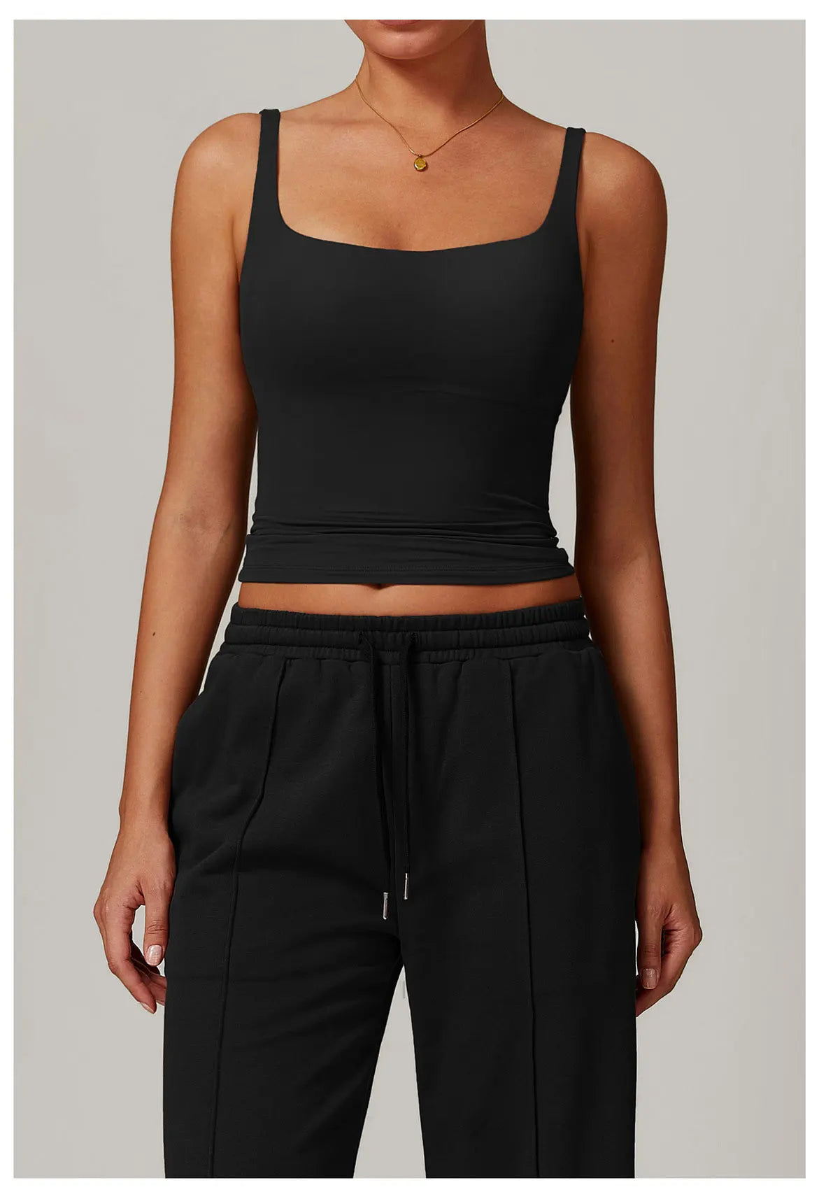 Breathable Anti-Sweat Fitness Top