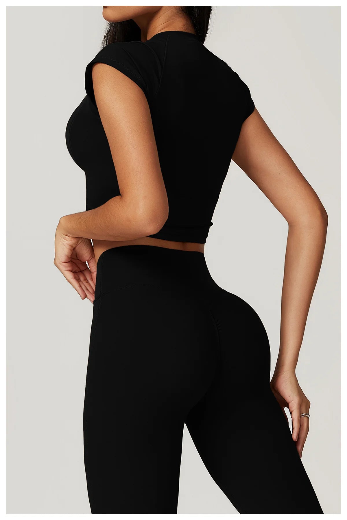 Short Sleeve Gym Fitness top