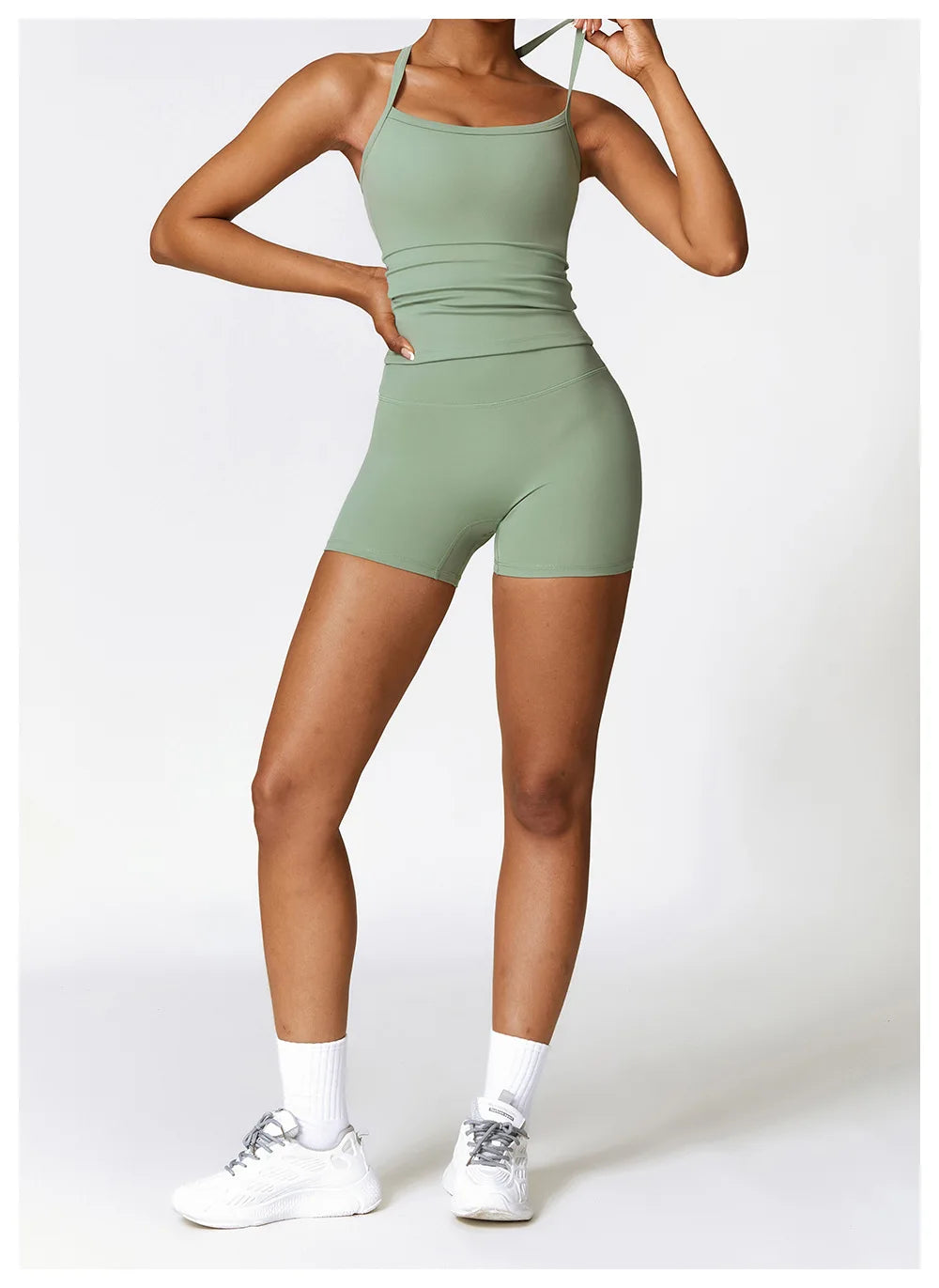 Cross Back Yoga Sports Bra