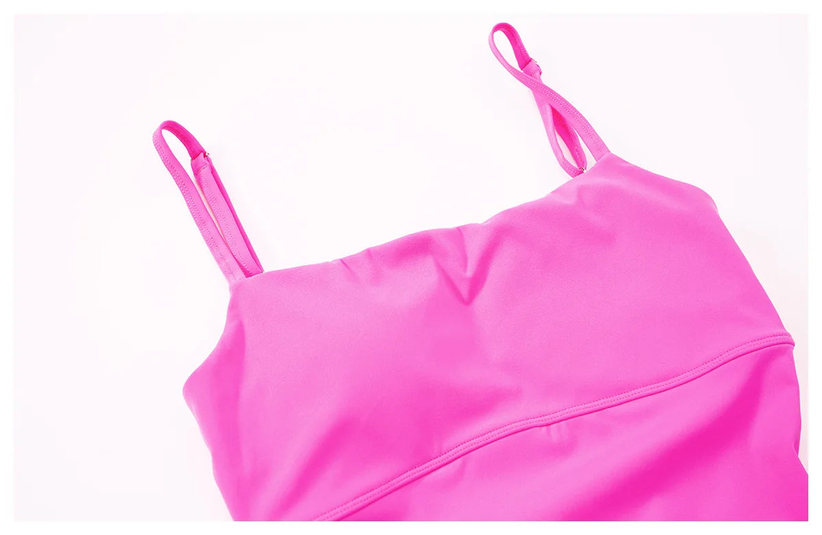 Backless Scrunch Butt Gym Workout Yoga shorts suit