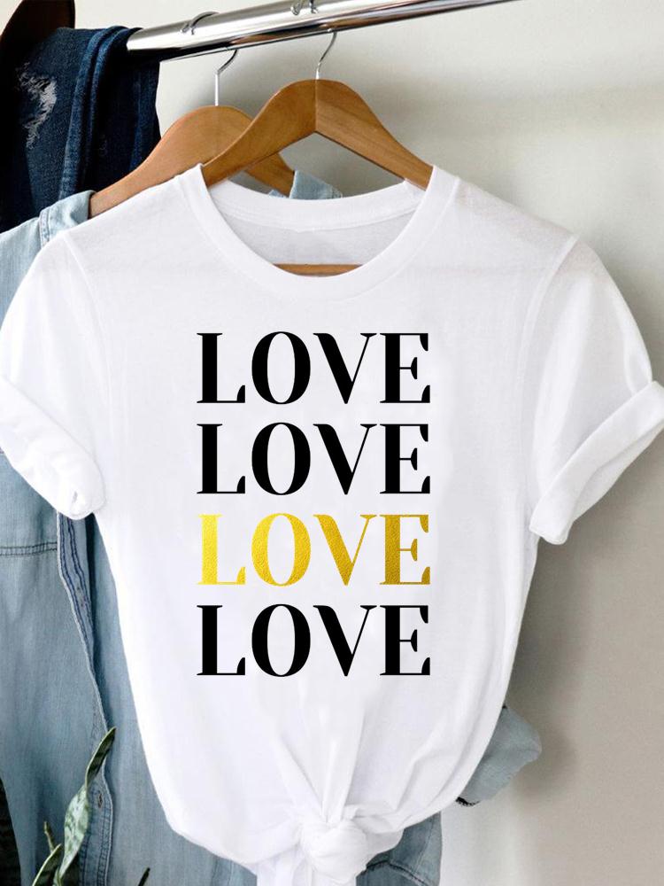 Summer Short Sleeve Print Graphic T Shirt