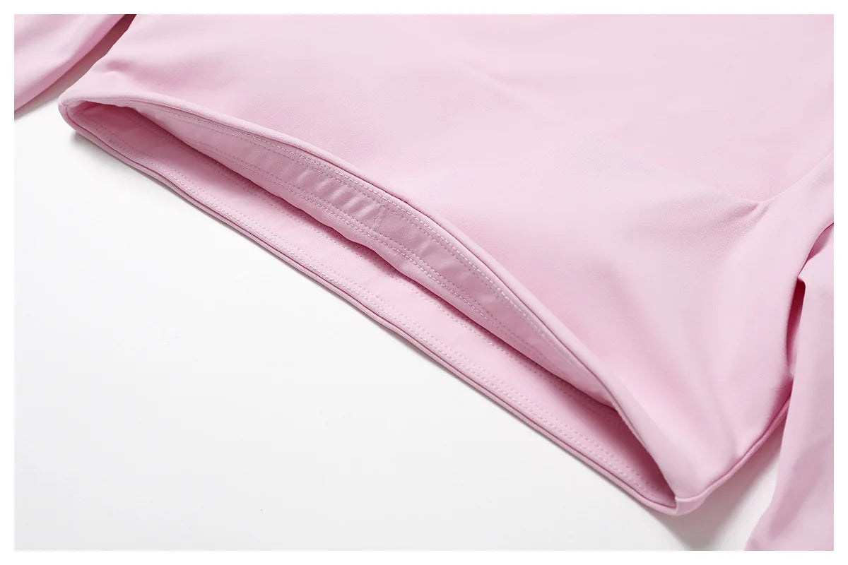 Long sleeved Fitness Gym Workout Top