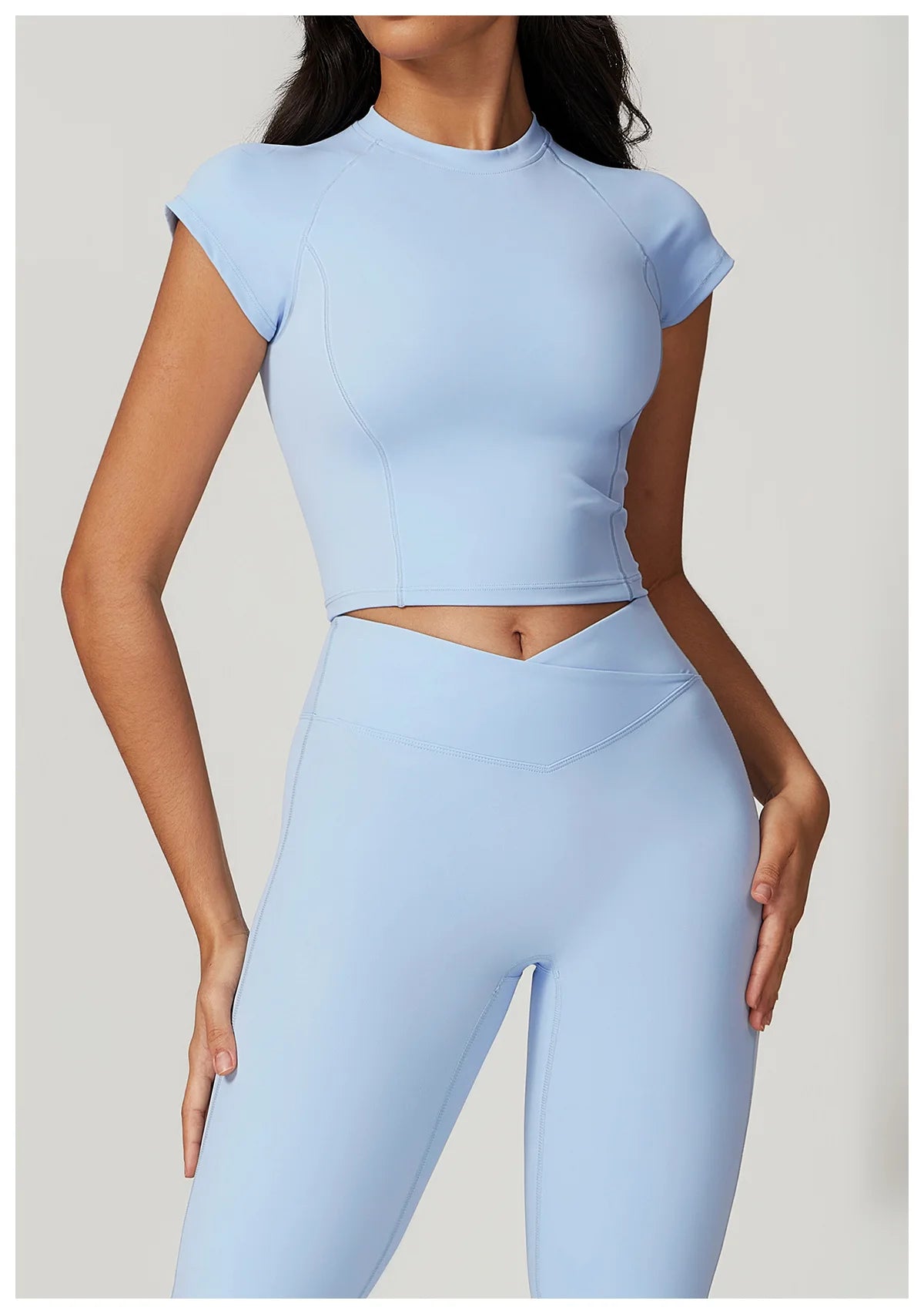 Short Sleeve Gym Fitness top