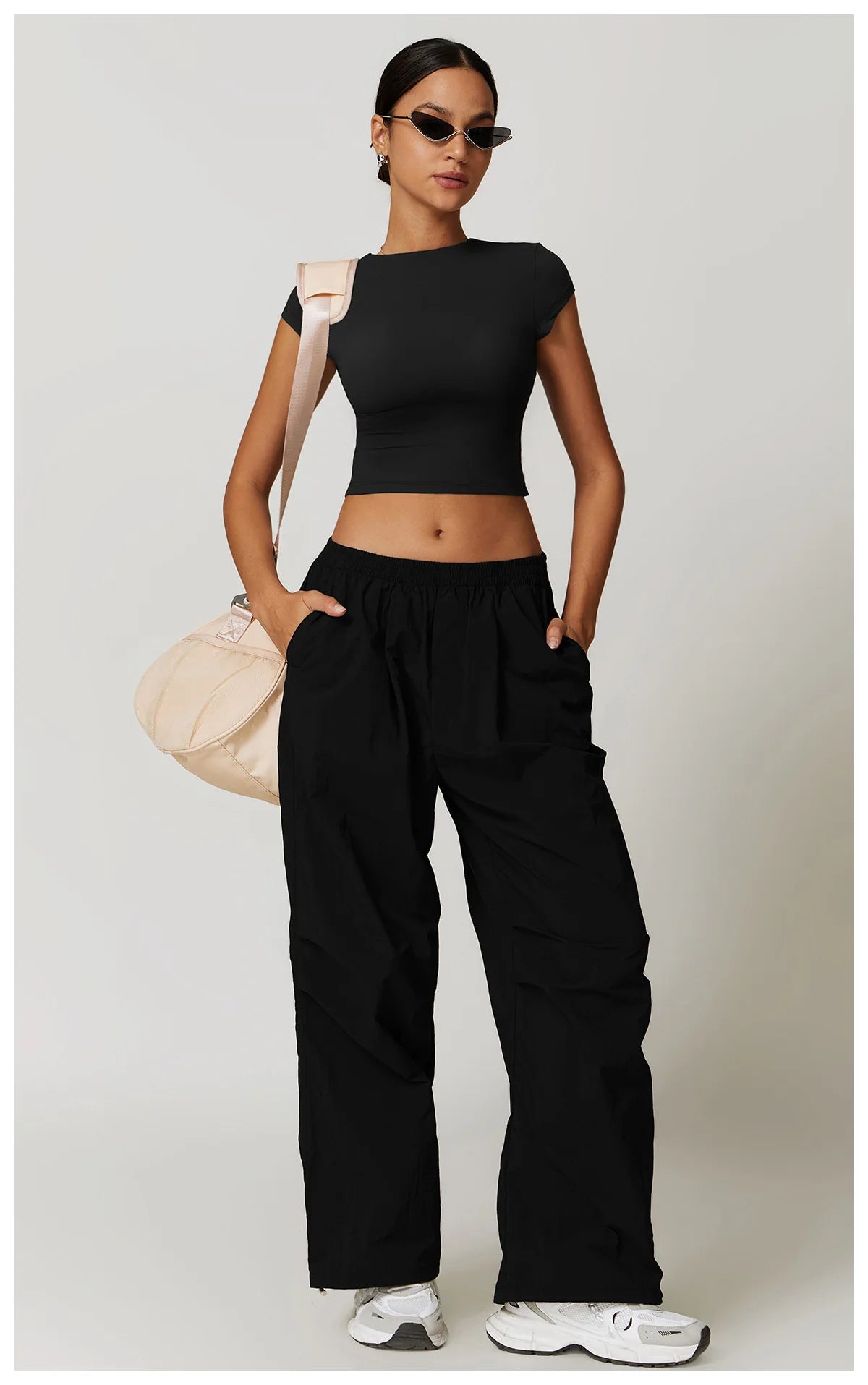 Short Sleeve Gym Workout Gym crop Tops