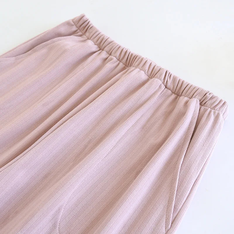 Striped Loose lounge pyjama bottoms