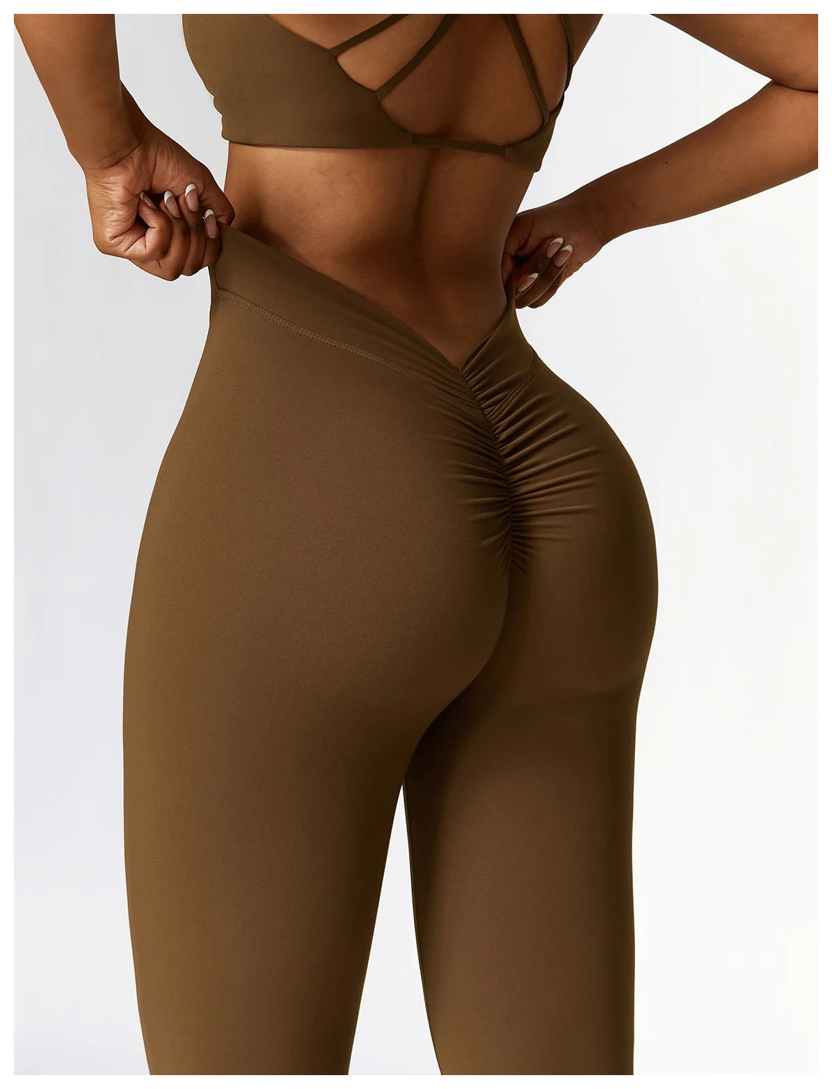 High Waist Flare workout gym Leggings