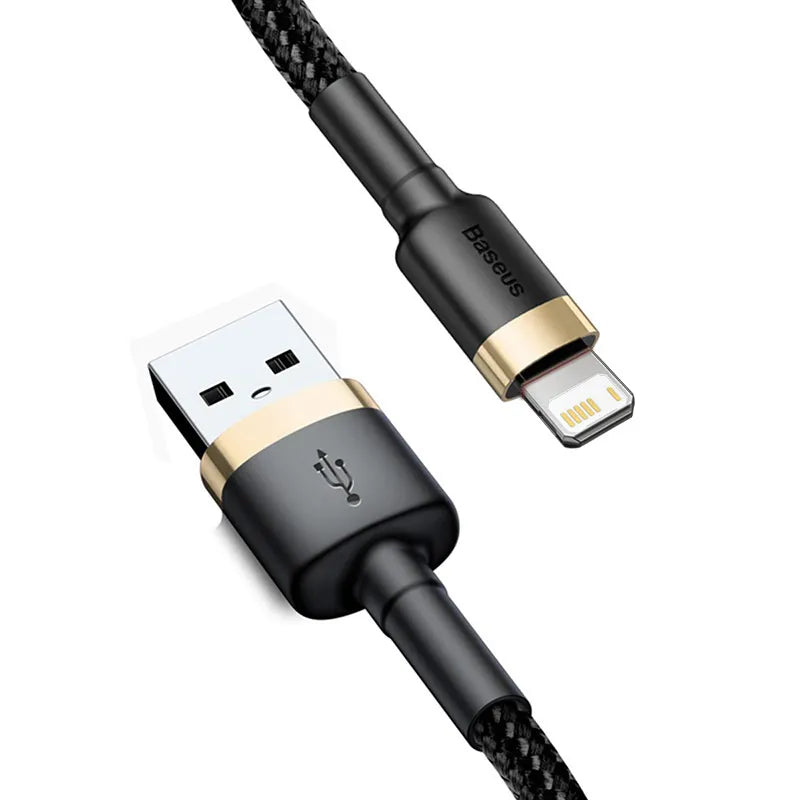 2.4A Fast Charging Mobile Cable Gold