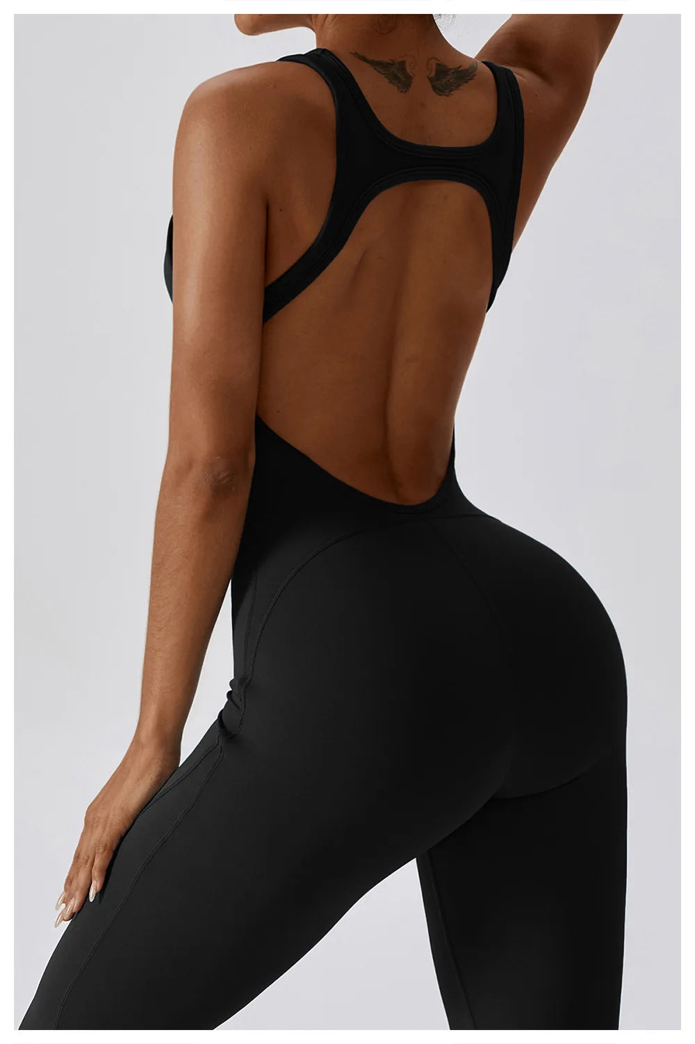 Workout Sports Fitness Jumpsuit