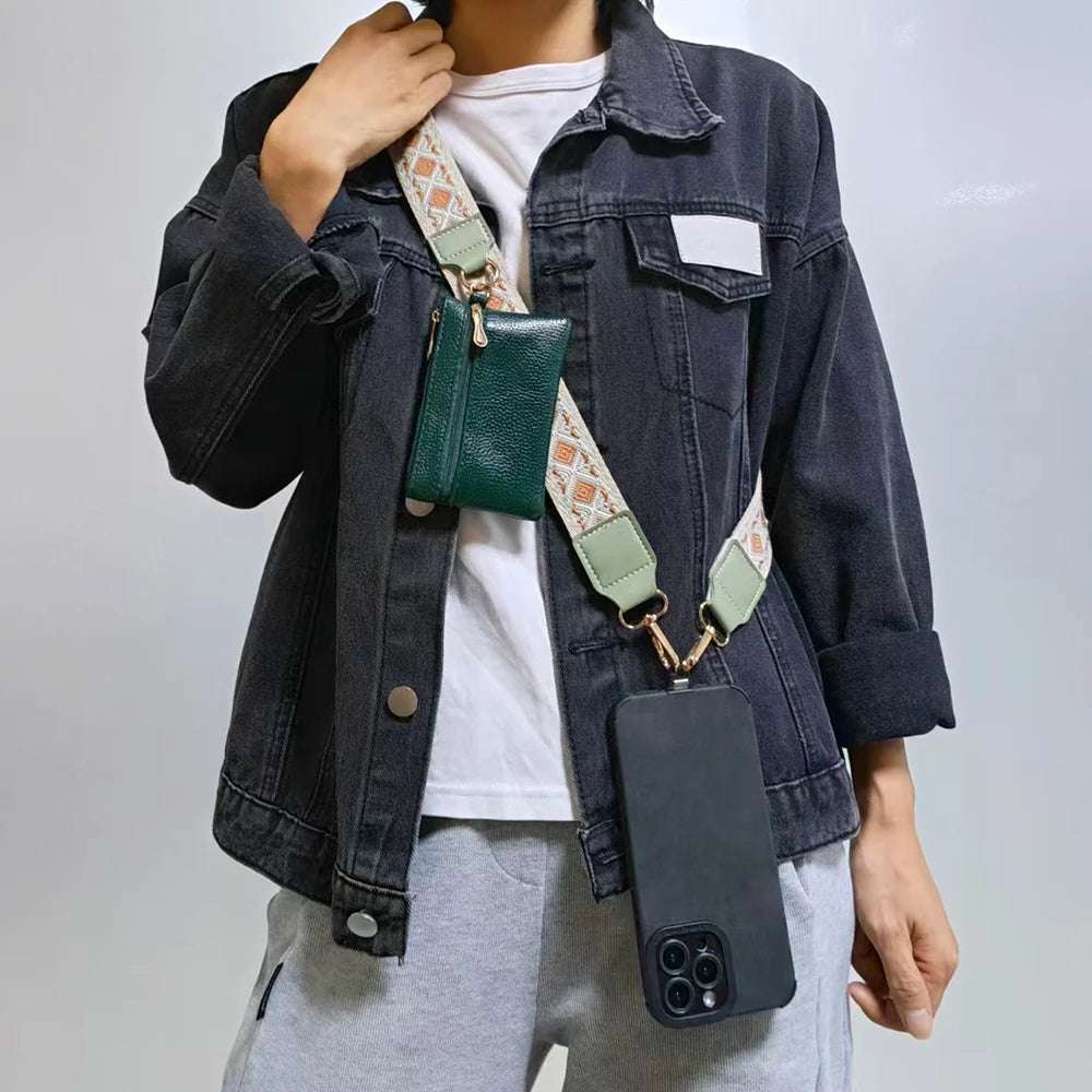 Universal Crossbody Mobile Phone Lanyard