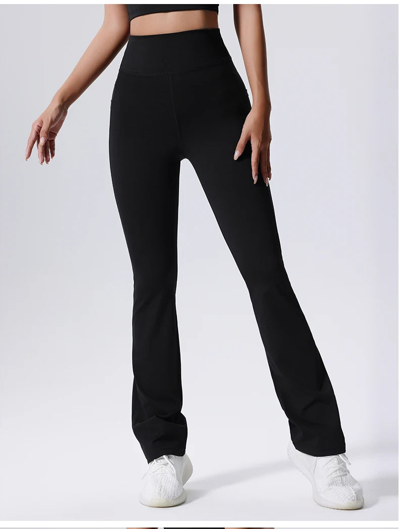 High Waist Elastic Breathable Yoga Leggings