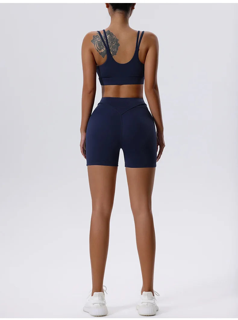 2 piece Yoga Sportswear Bra & Leggings Set