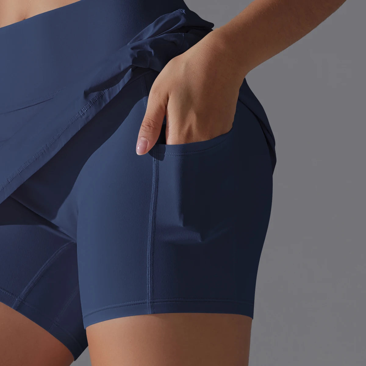 Yoga Skirt Badminton Tennis high waist shorts Skirt