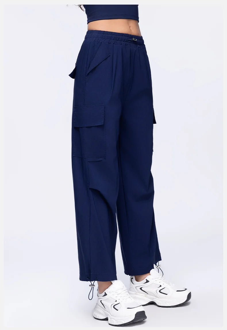 Yoga fitness high waist Flare Leggings with Pocket