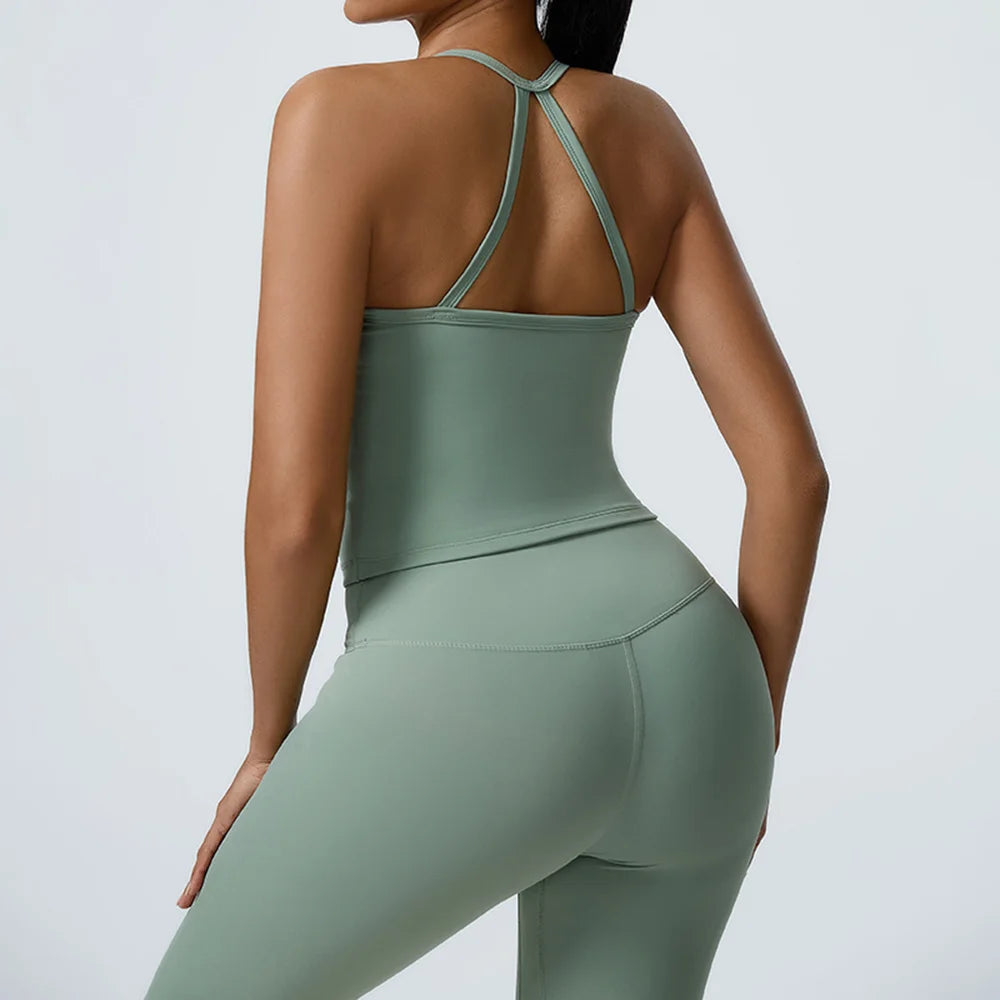 Breathable Shock Proof Gym Workout Fitness Top