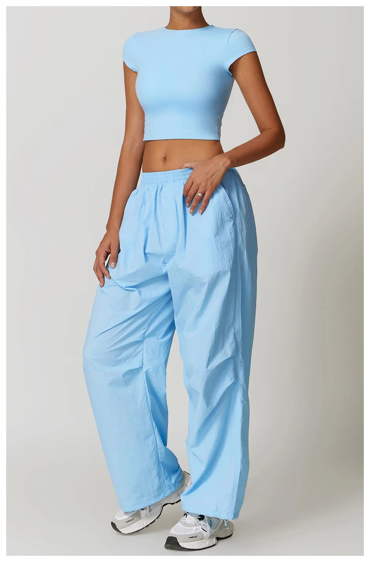 Short Sleeve Gym Workout Gym crop Tops